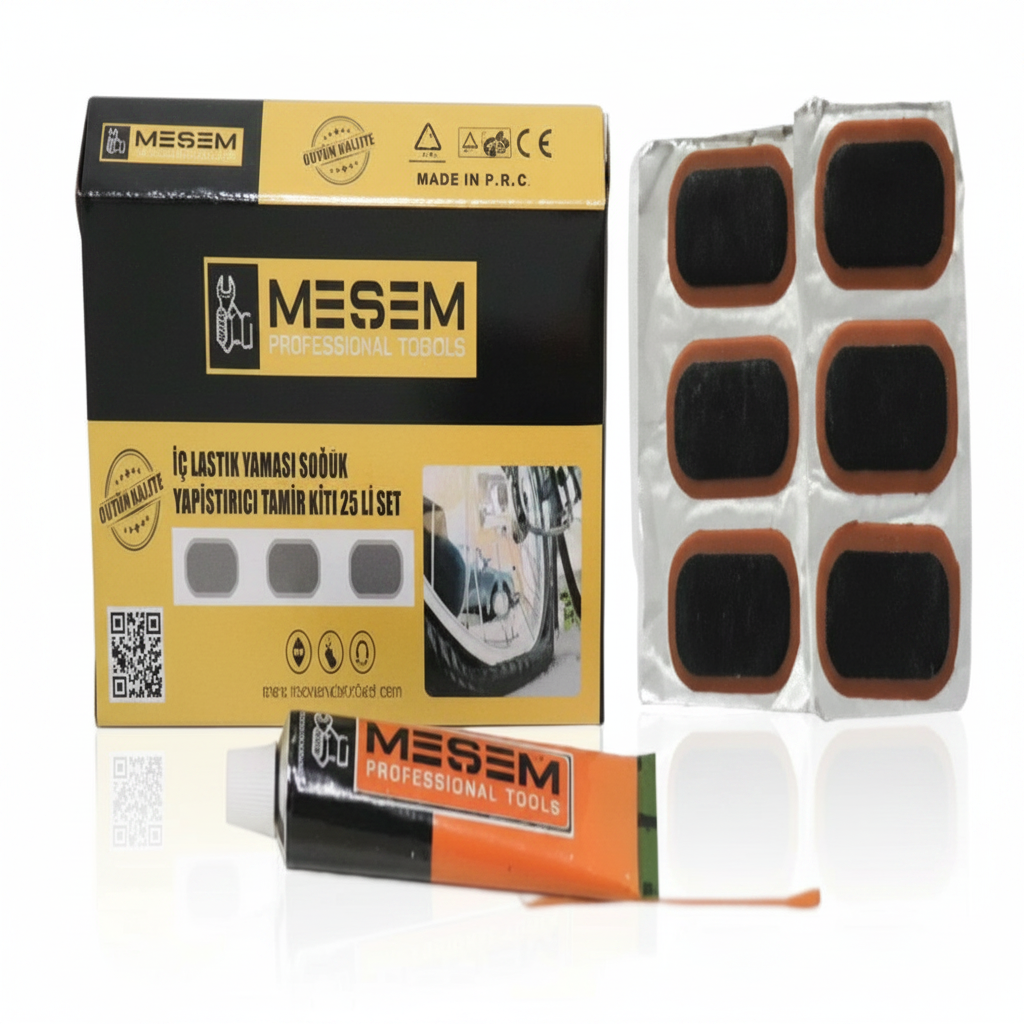 Büyük Lastik Yaması - Bisiklet ve Motor Lastiği Tamiri