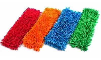 Paspas Yedeği Mikrofiber Makarna Mop Paspas Yedeği 50 Cm — görsel 2/5