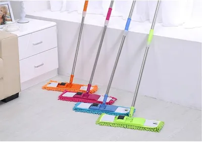 Paspas Yedeği Mikrofiber Makarna Mop Paspas Yedeği 50 Cm — görsel 5/5