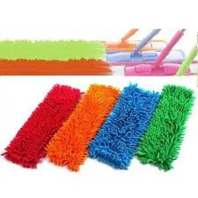 Paspas Yedeği Mikrofiber Makarna Mop Paspas Yedeği 50 Cm — görsel 3/5