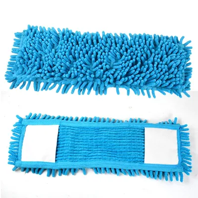 Paspas Yedeği Mikrofiber Makarna Mop Paspas Yedeği 50 Cm — görsel 4/5